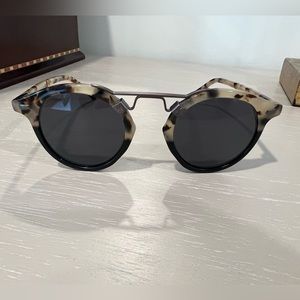 Krewe St. Louis tortoise shell sunglasses
